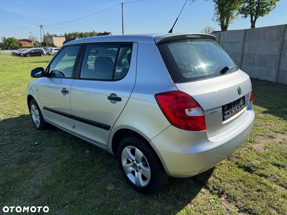 Skoda Fabia 1.2 HTP - 4