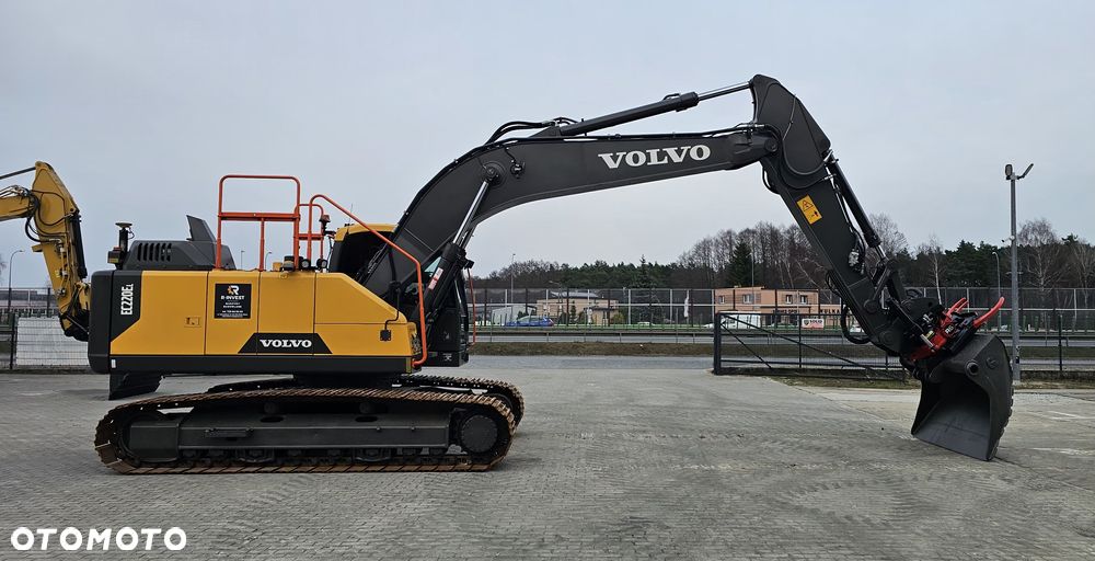 Volvo EC220EL EC 220 EL EC250 ROTOTILT LEICA 3D GPS - 6