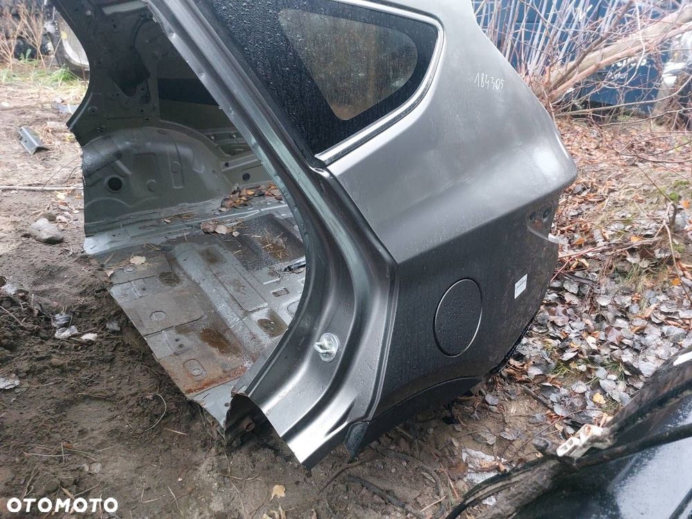 ĆWIARTKA BŁOTNIK LEWY TYŁ HYUNDAI SANTA FE III IM - 7