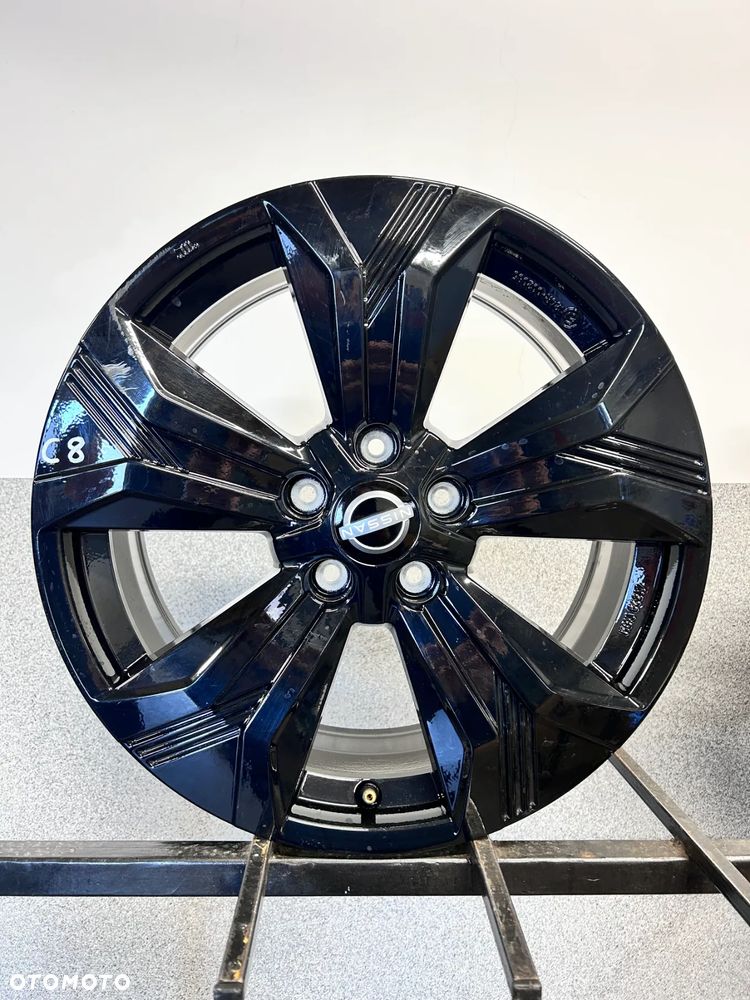 1 FELGA ALU. QASHQAI J12, JUKE 18'' 7,5J ET45 TPMS , NR: KB4096U300 - 1