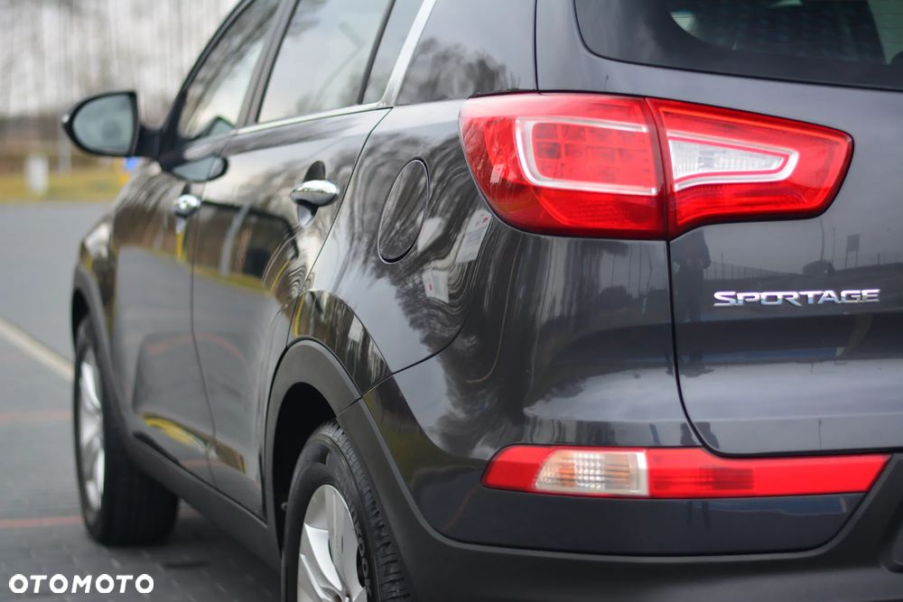 Kia Sportage 2.0 CRDI 4WD Spirit - 15