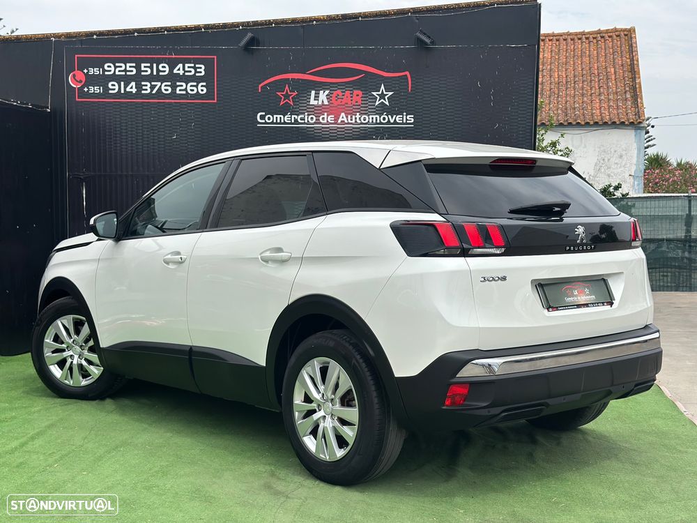 Peugeot 3008 BlueHDi 120 EAT6 Stop & Start Active - 4