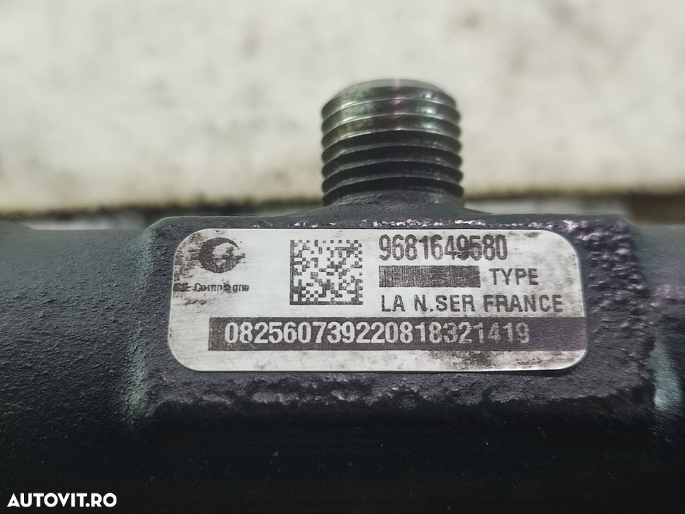 Rampa injectoare 9681649580 2.0 tdci QXWA Ford C-Max 1 [facelift] [20 - 2