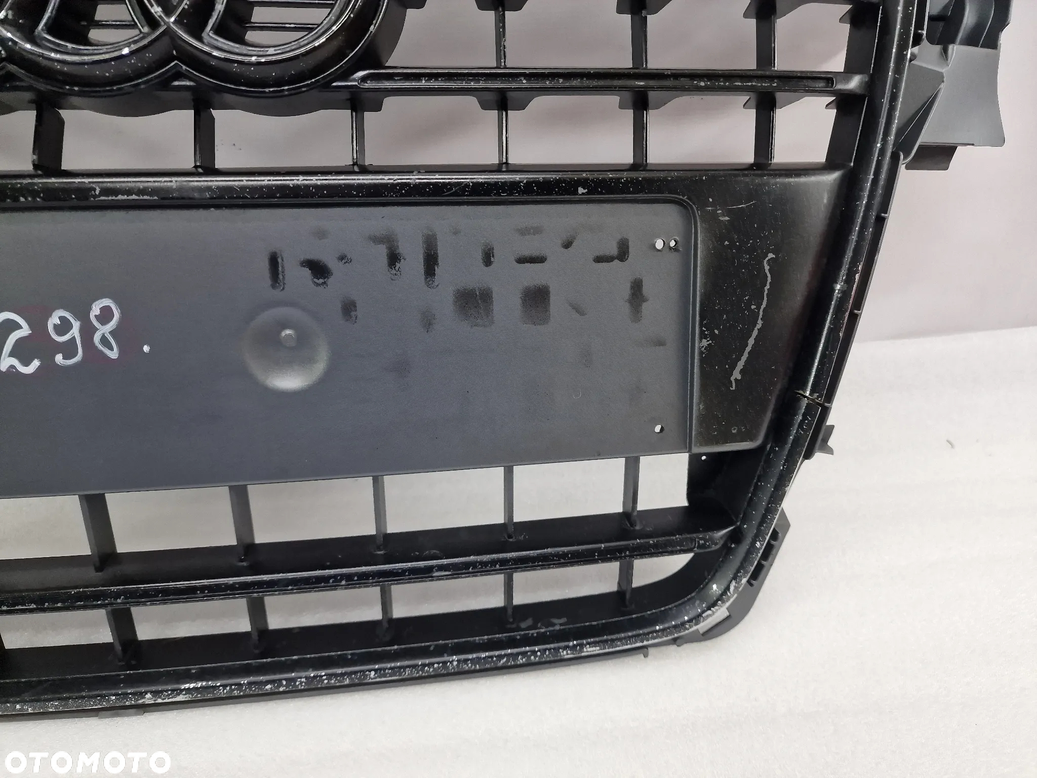 AUDI A4 B8 8K0 07- CZARNA ATRAPA / GRILL PRZEDNI PRZÓD , NR 8K0853651 , NR AUKCJI GL298 - 5