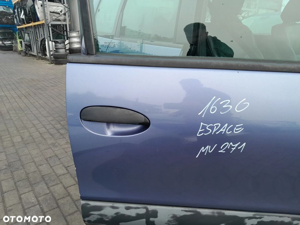 RENALT ESPACE III DRZWI PRAWE PRZEDNIE PRAWY PRZÓD KOLOR: MV271 - 2