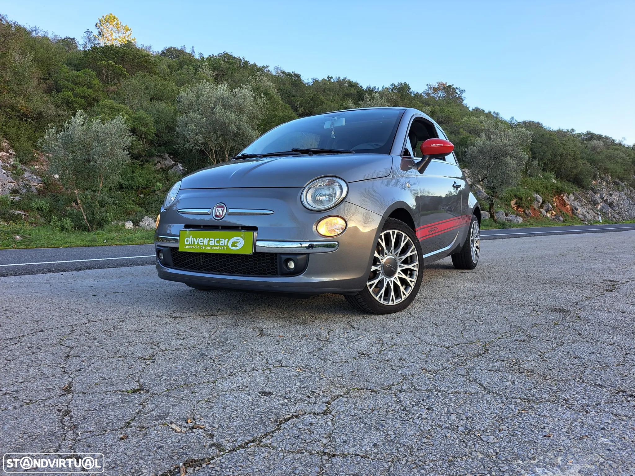Fiat 500 1.3 MJ Lounge S&S - 6