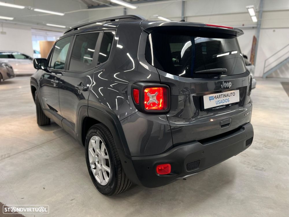 Jeep Renegade 1.0 T Limited - 12