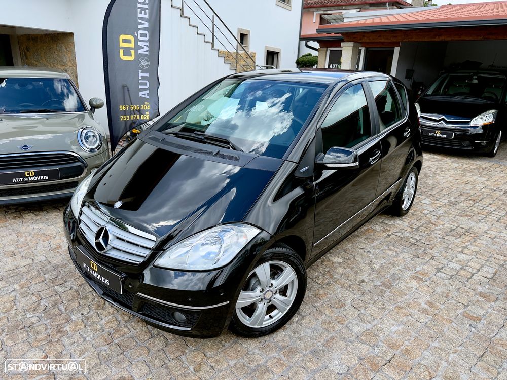 Mercedes-Benz A 160 BlueEFFICIENCY Avantgarde - 9