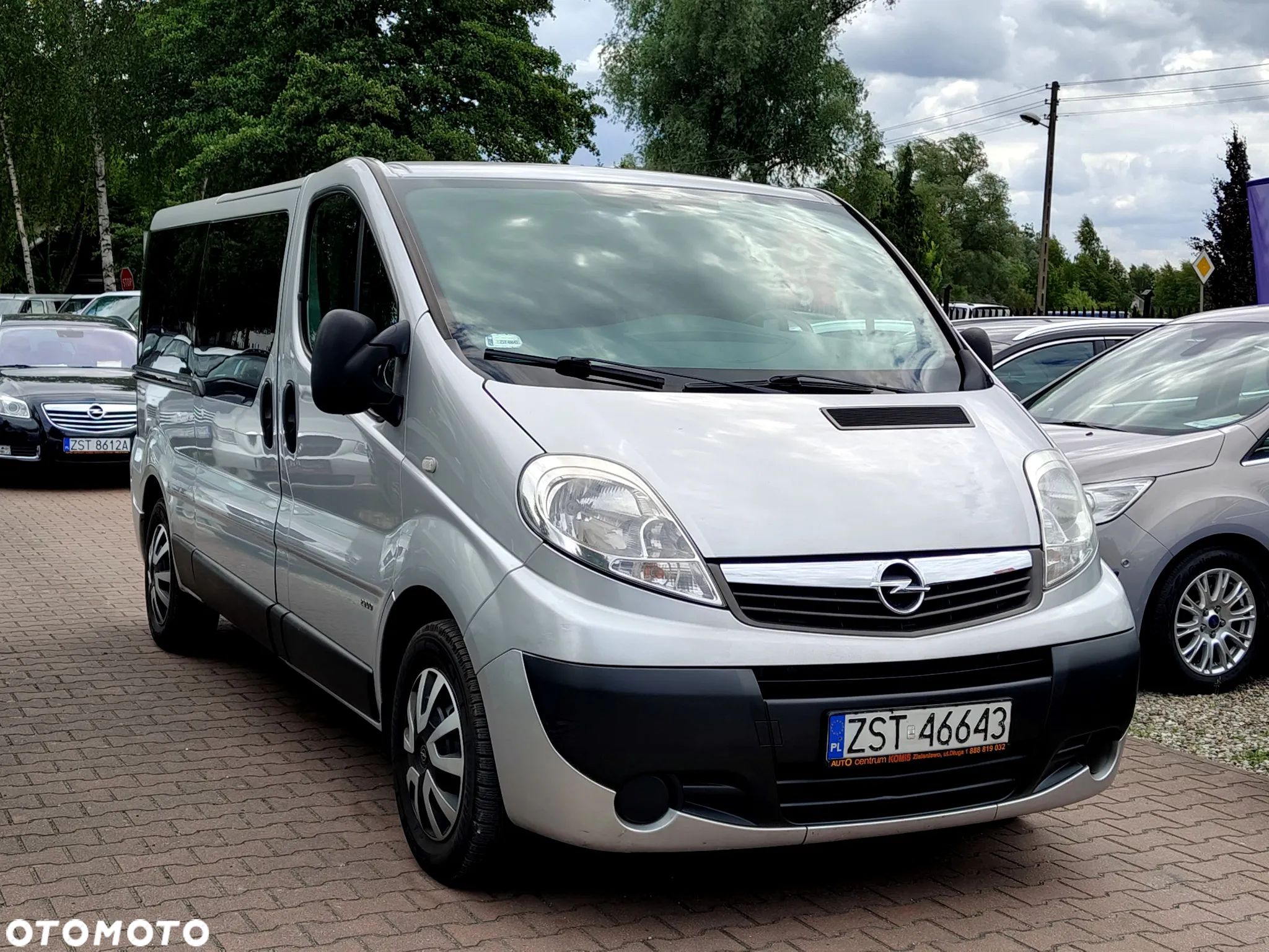 Opel Vivaro 2.0 CDTI L2H1 DPF - 1