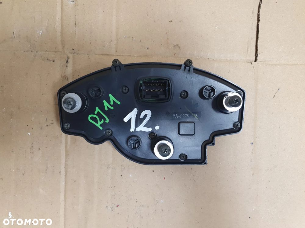} Yamaha YZF-R6 600 RJ11 (2006 - 2007) Licznik Zegary - 3