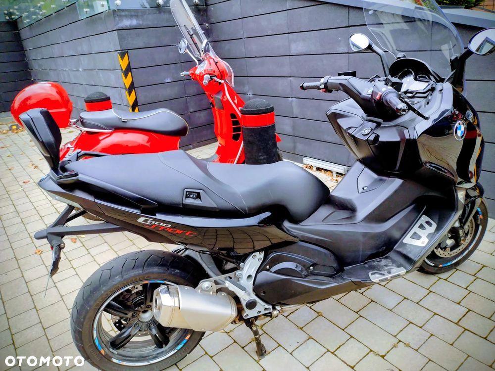 BMW C600 Sport - 13