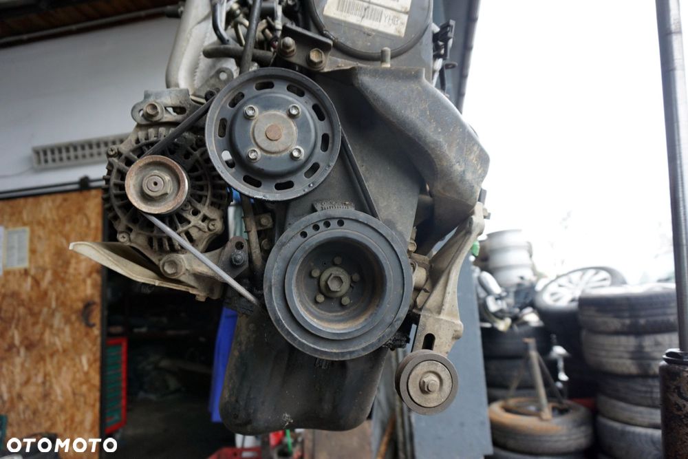 SILNIK KOMPLETNY WAGON R 76KM G13BB SUZUKI - 8