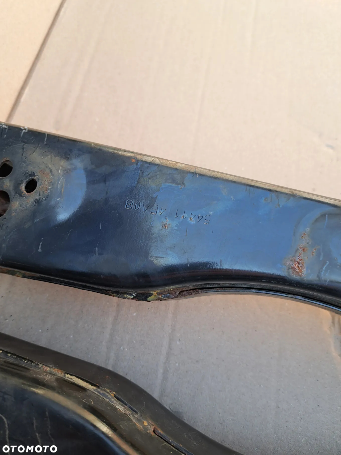 Wzmocnienie strefa zgniotu Nissan Qashqai II J11 Renault Kadjar 54410-4EA0B 54411-4EA0B Belka pod chłodnice - 6