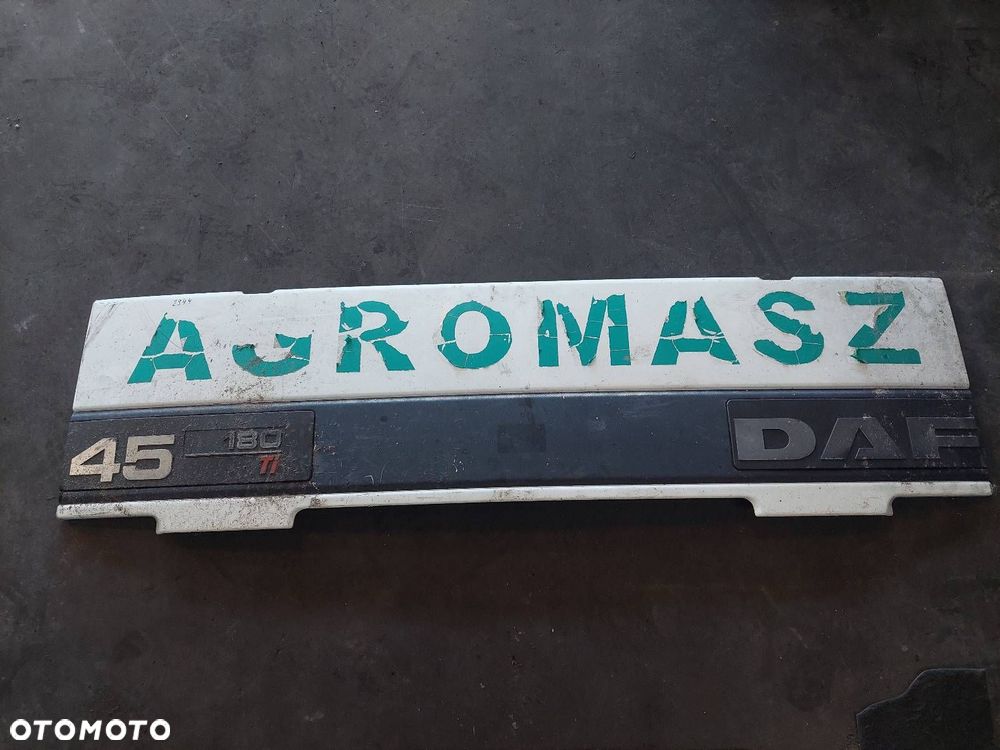 MASKA POKRYWA SILNIKA DAF 45 150 1994R - 1