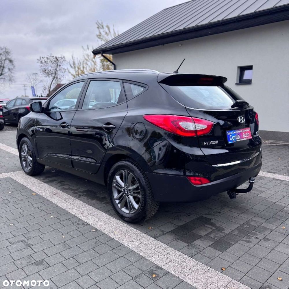 Hyundai ix35 blue 1.6 2WD Finale Gold - 4