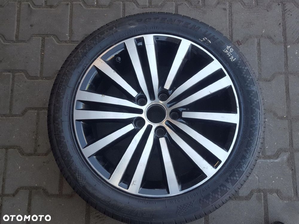 VW PASSAT B7 10-14r PASSAT CC FELGA ALUMINIOWA 17 3AA601025G - 1