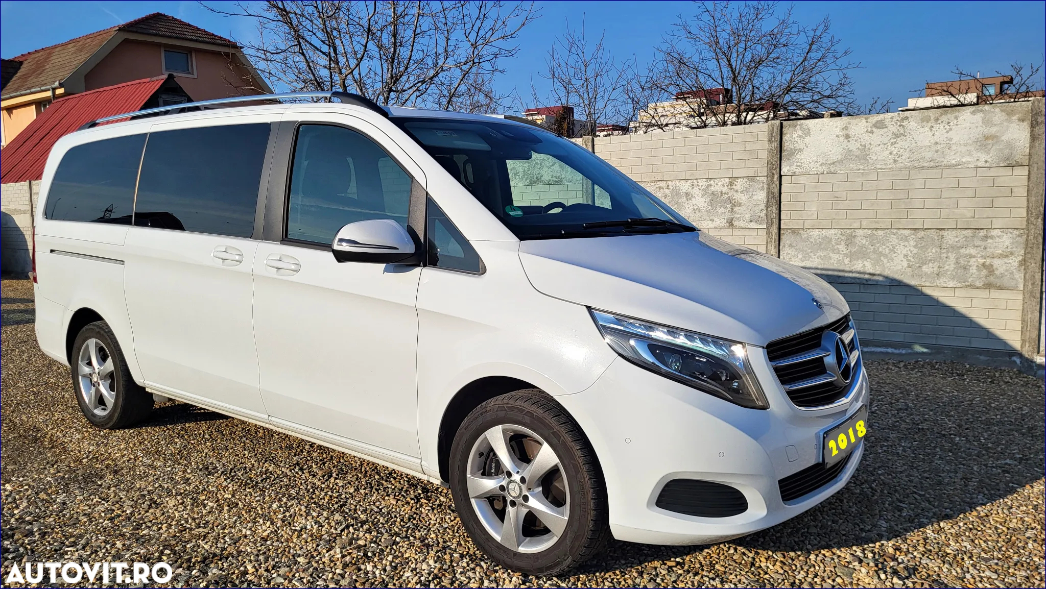 Mercedes-Benz V 250 BlueTEC Aut. Long - 21