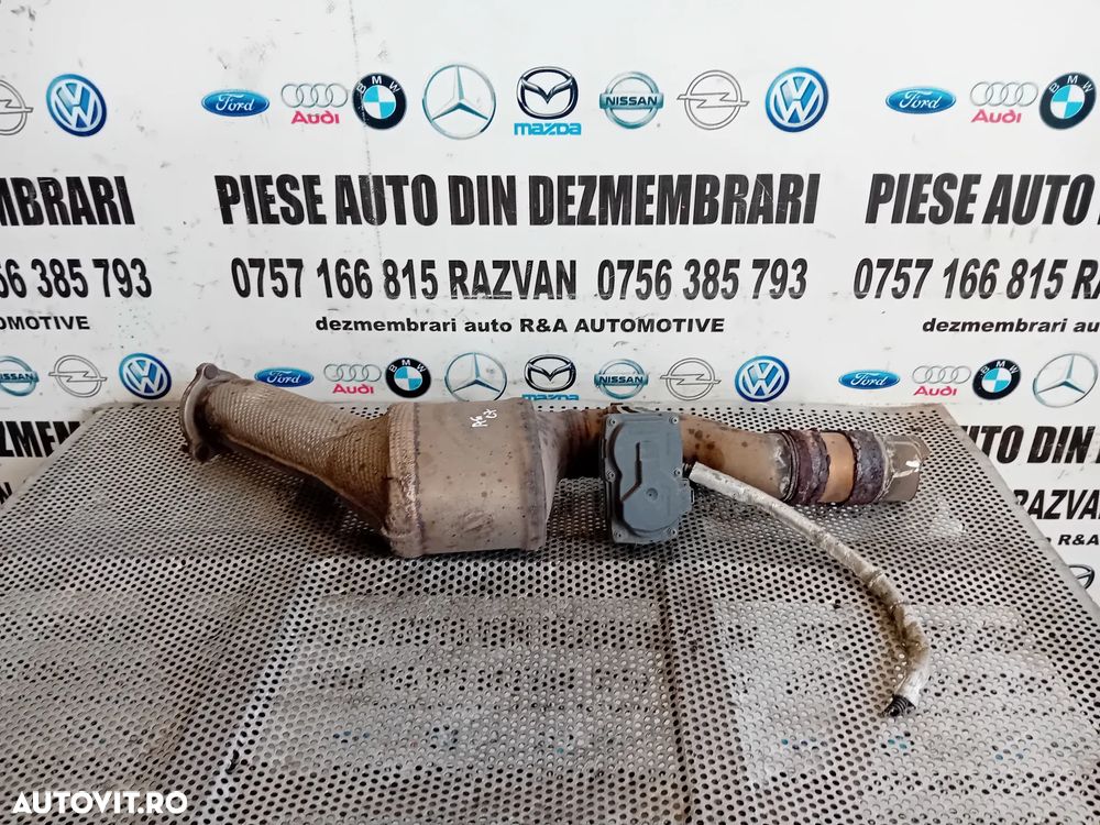 Catalizator Clapeta Evacuare Audi A4 B8 B9 A5 A6 C7 Q3 Q5 2.0 Tdi Cod 4G0131703AE Motor CNH 2012-18 - 1
