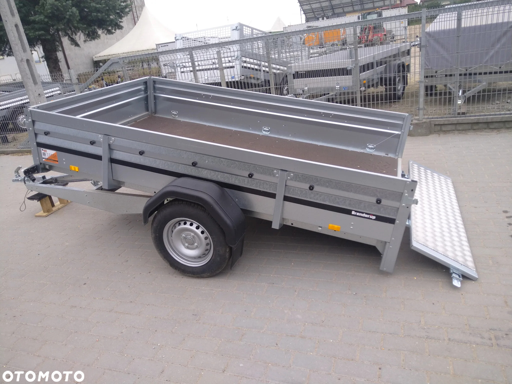 Brenderup 2260WSUB TILT 750kg BURTA 40cm - 9