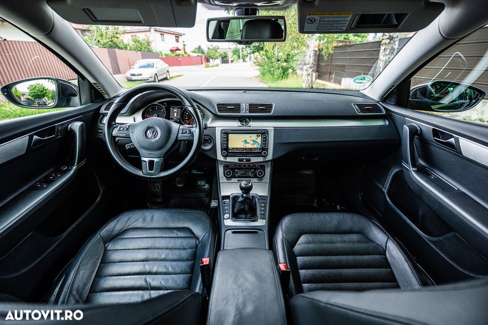 VOLKSWAGEN Passat 2011 — imagine 17