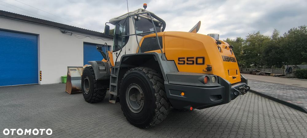 Liebherr L 550 - 6