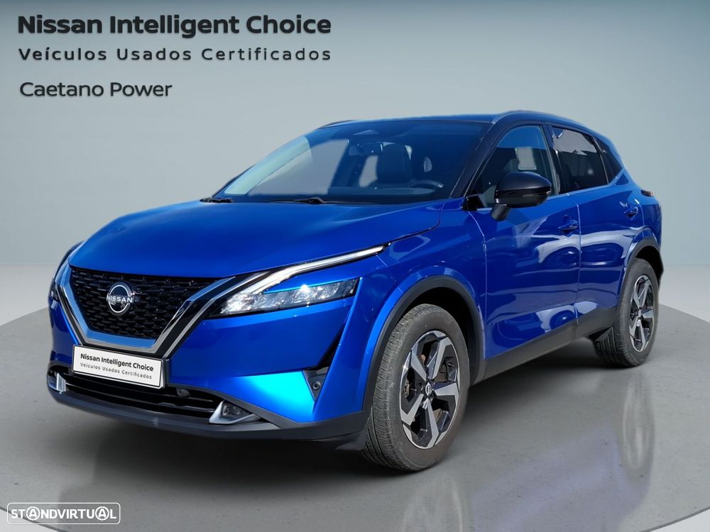 Nissan Qashqai 1.3 DIG-T N-Connecta LED+TT+SKY Xtronic - 1