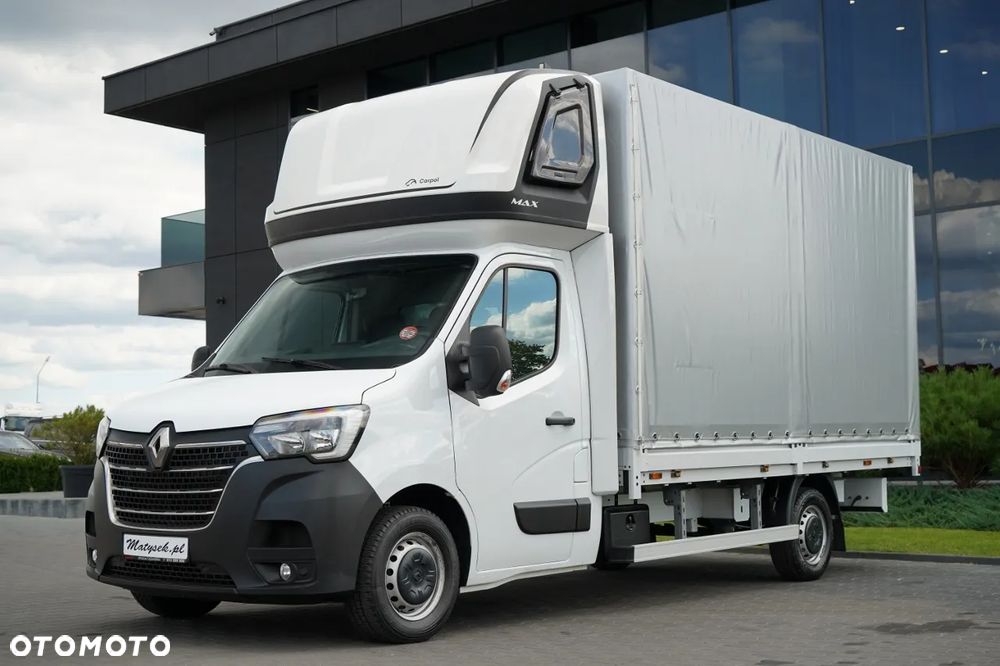 Renault MASTER / DOSTAWCZY / FIRANKA / MANUAL / DMC: 3500KG / 2022 - 5