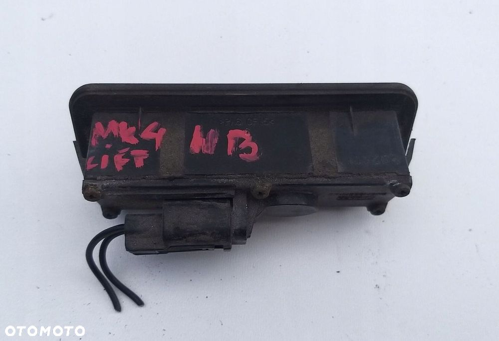 FORD MONDEO IV MK4 HB KLAMKA TYŁ PRZYCISK MIKROSTYK KLAPY TYLNEJ BAGAŻNIKA - 2