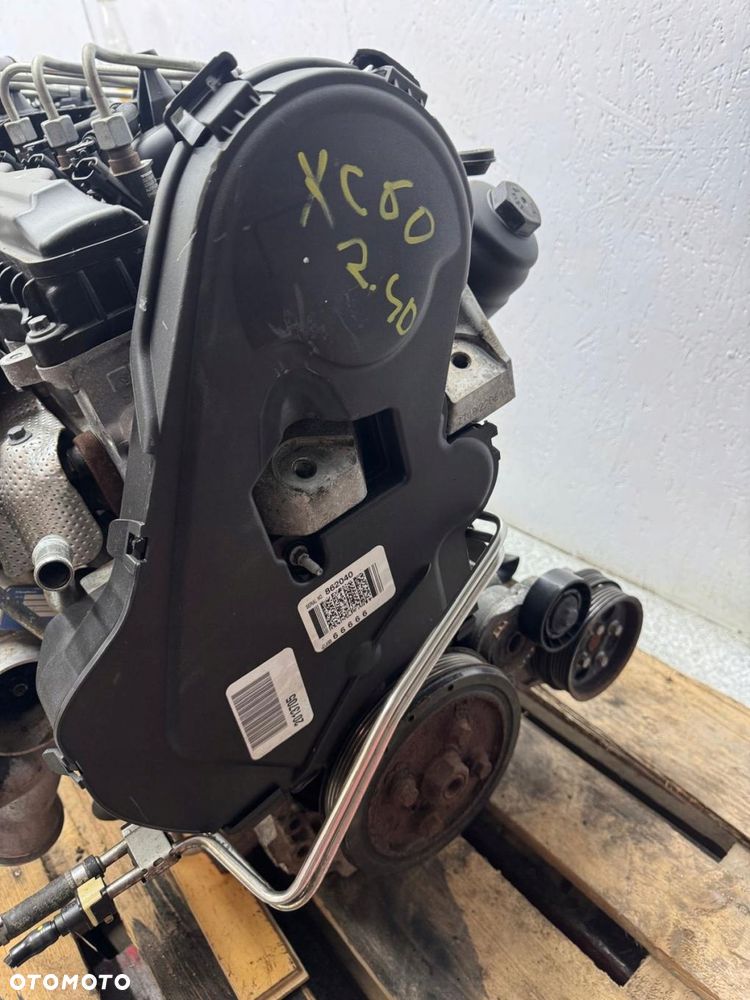 kompletny silnik 2.4 biturbo volvo xc60 xc70 d4 2014 d5244t12 - 5