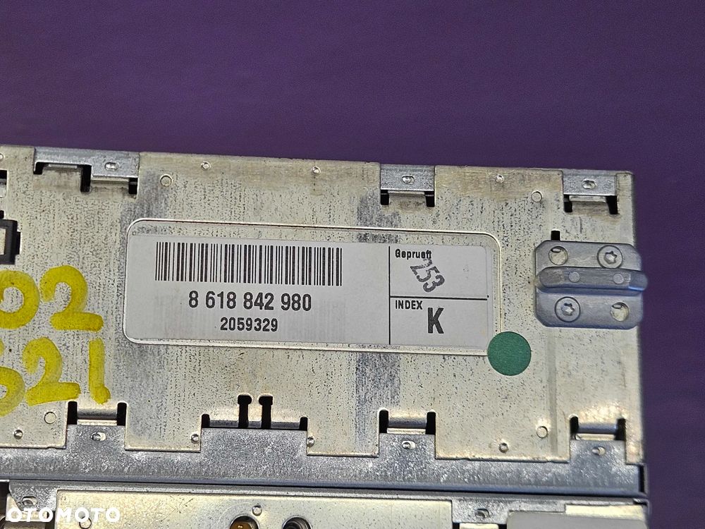 Radio 2 DIN Radioodtwarzacz 4B0035192K Blaupunkt Navigation Plus Audi A4 B6 B7 A6 C5 Ksiażka Kod - 30