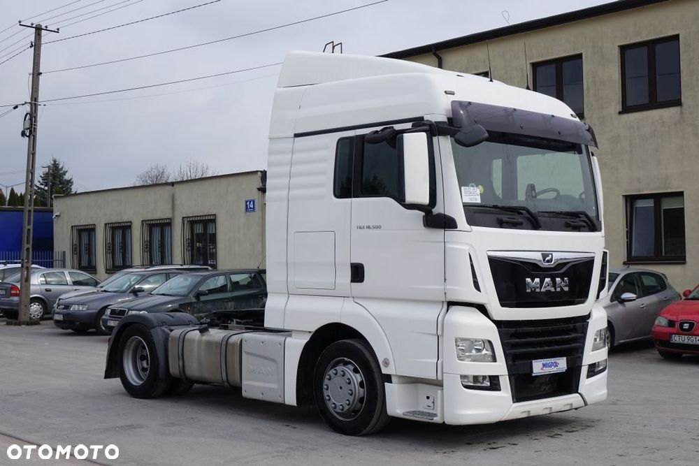 MAN TGX 18.500 4X2 LLS-U / XLX / MEGA / AUTOMAT / RETARDER / 2 ZBIORNIKI / LODÓWKA  / EURO 6 - 3