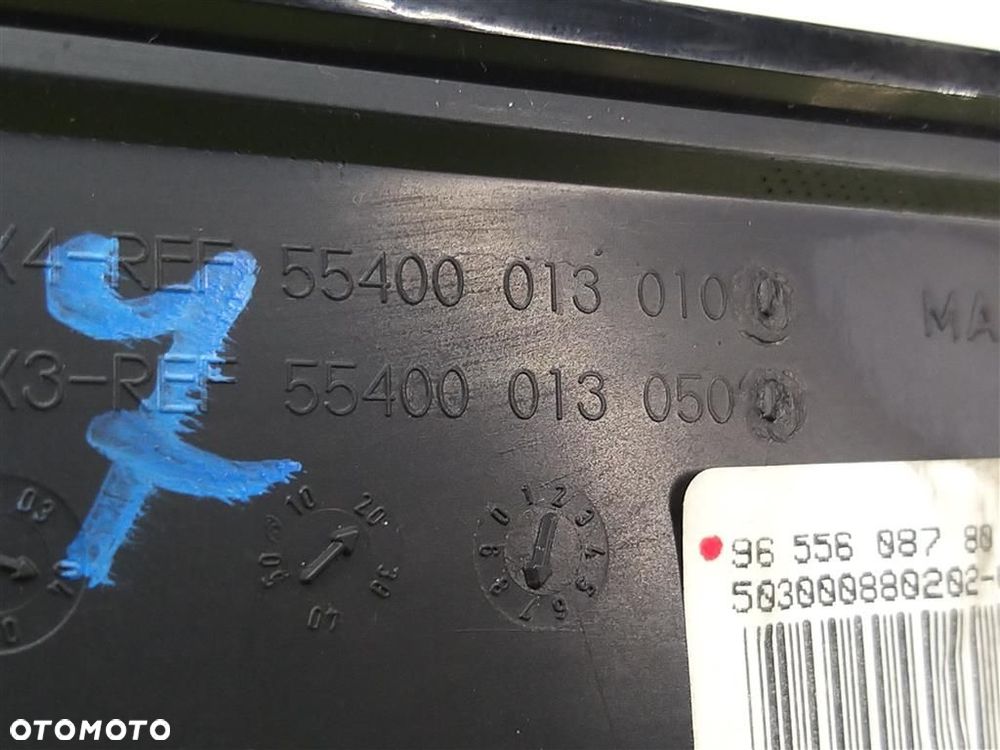 Licznik ZEGARY Citroen C5 II 2.0HDI 136KM 2004-2008 MMSE-CMBX3-BVM2 251TYŚ - 6