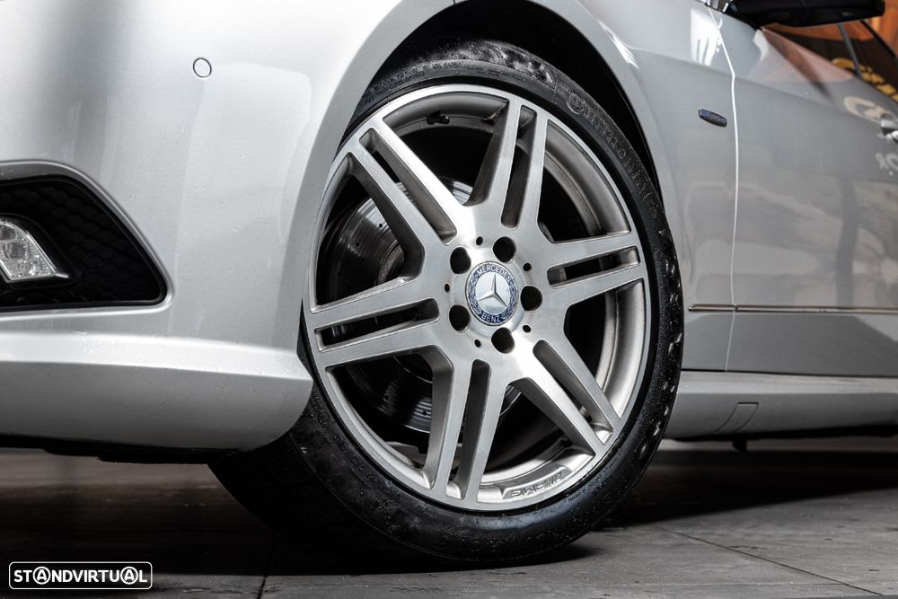 Mercedes-Benz E 250 CDI Avantgarde BE Auto. - 10