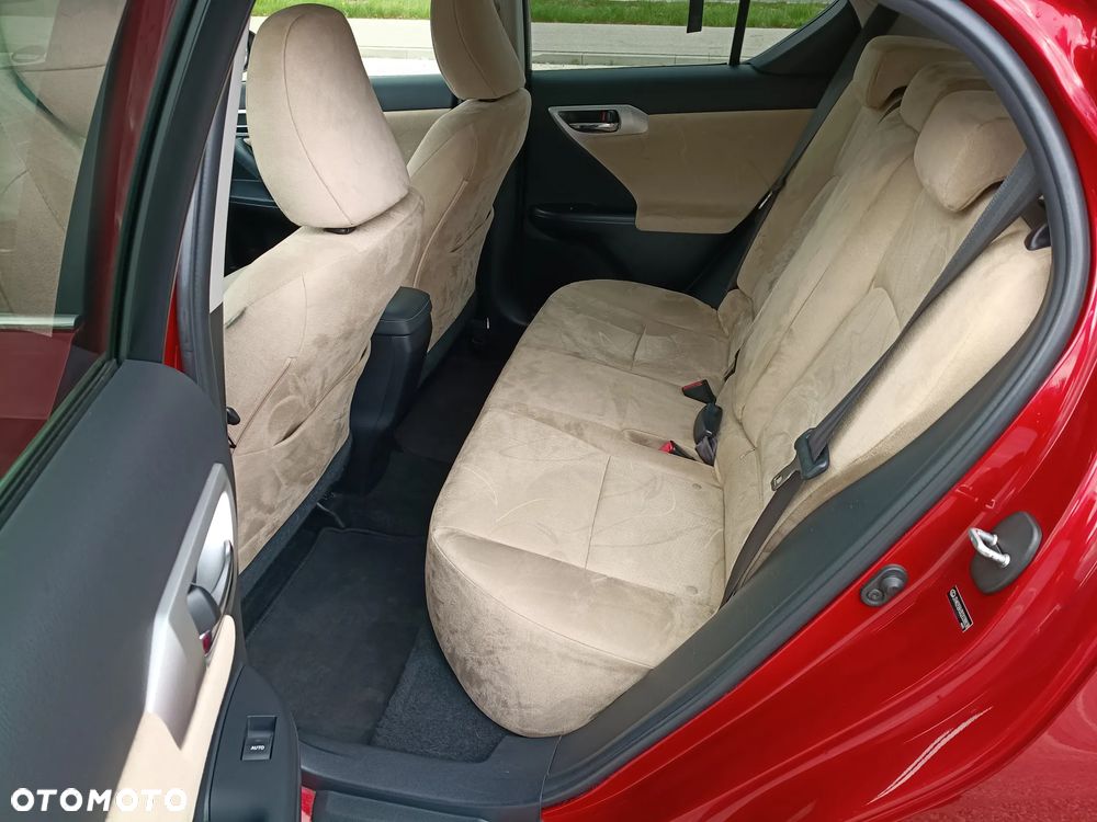 Lexus CT 200h Elegance - 10