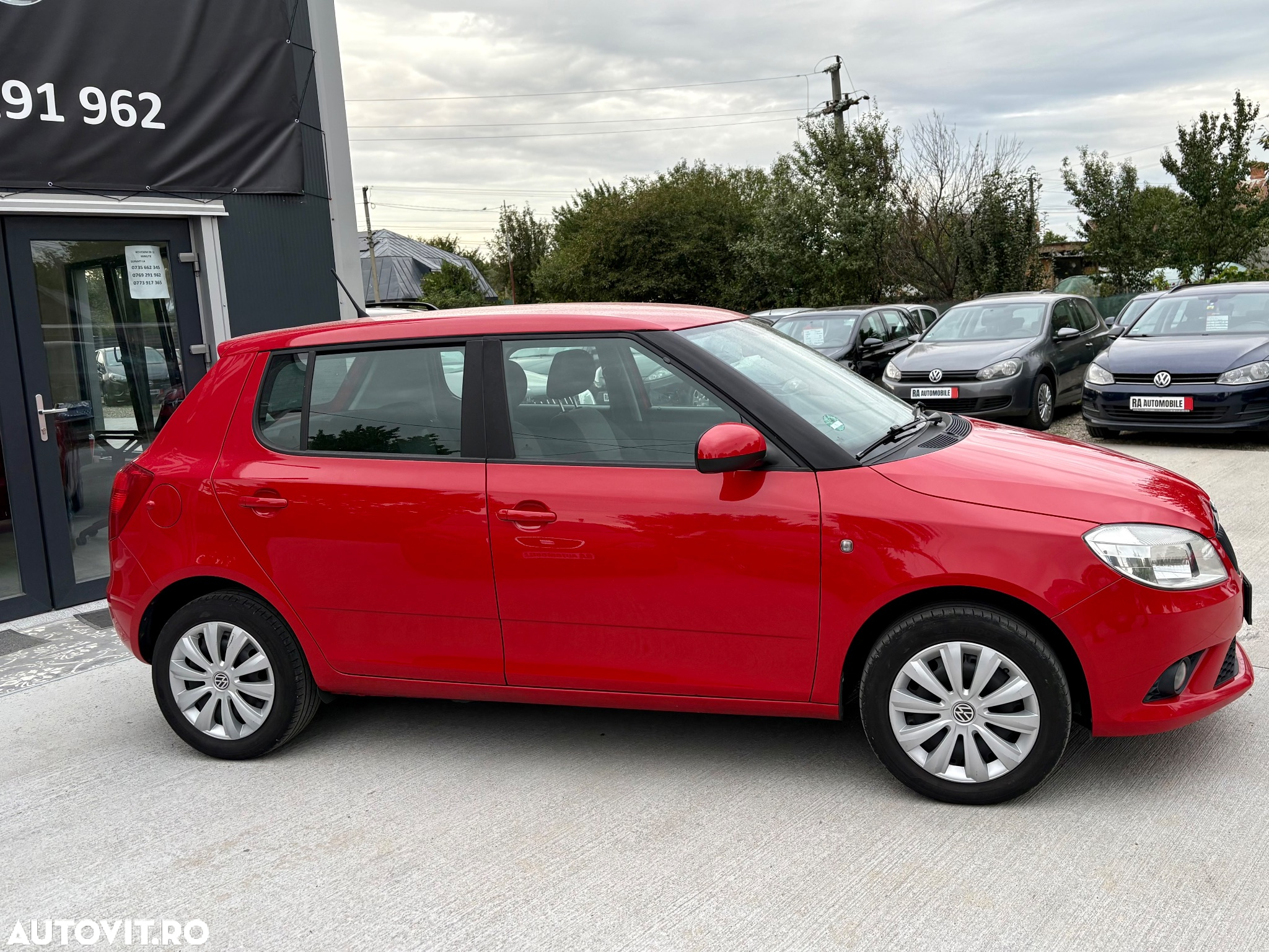 Skoda Fabia 1.4 MPI Ambition - 5