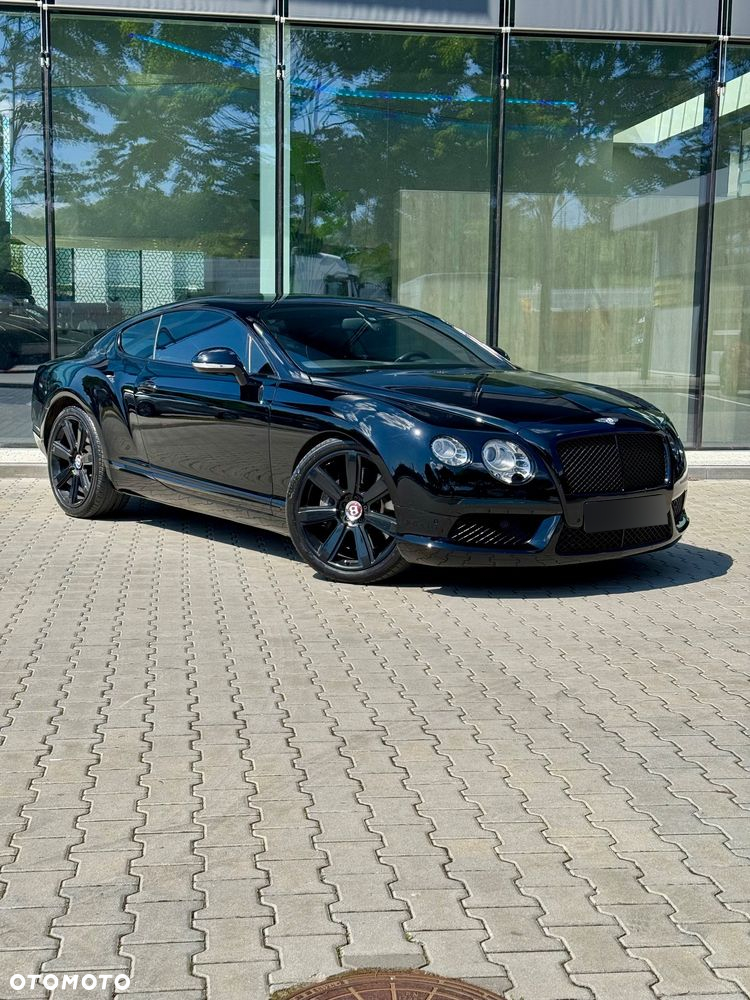 Bentley Continental GT V8 - 5