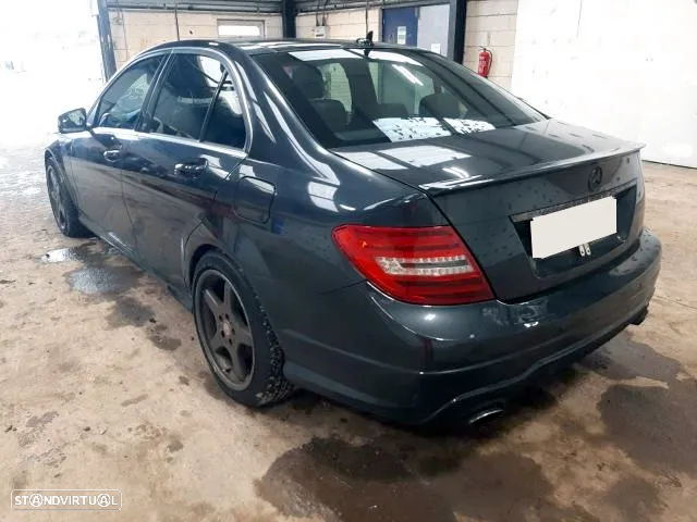 MERCEDES C350 C 350 3.0 V6 24v 228cv 228 cv w204 w 204 AMG S Completa Parachoques Parachoque Motor Espelho Interior Jantes Caixa - 2