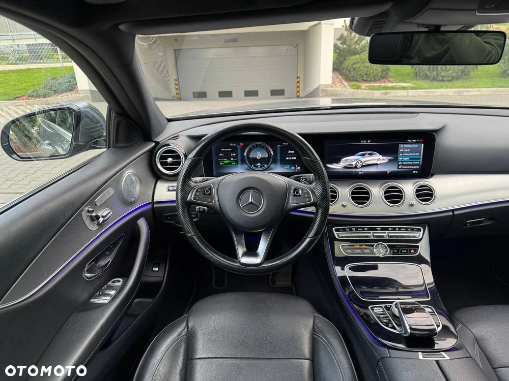 Mercedes-Benz Klasa E 350e 9G-TRONIC Exclusive - 14