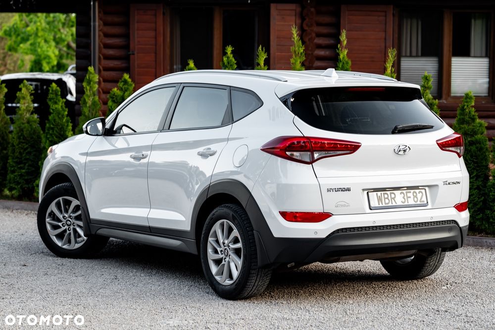 Hyundai Tucson 1.7 CRDI BlueDrive Classic 2WD - 9