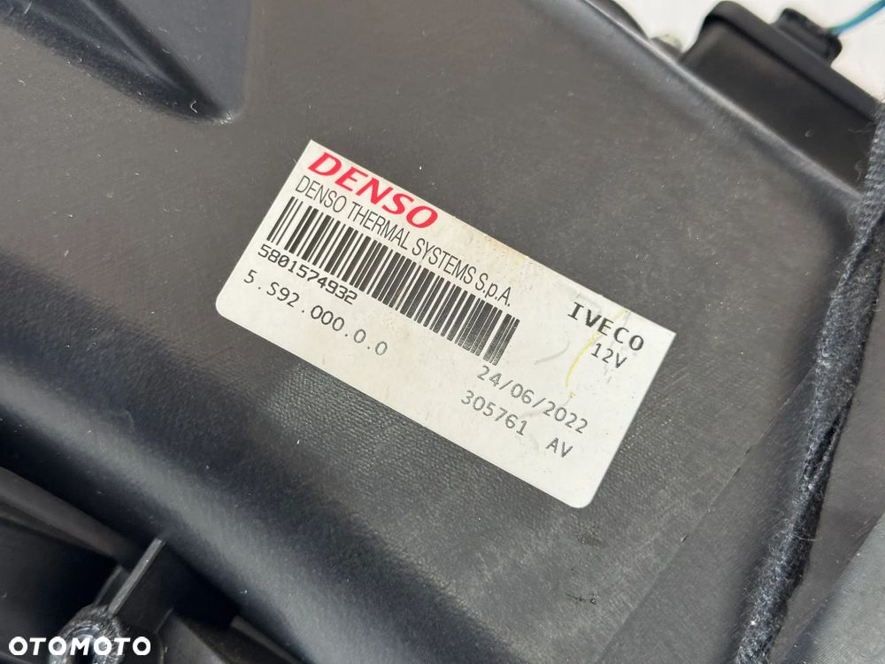 Iveco Daily nagrzewnica 19- 5801574932 - 2