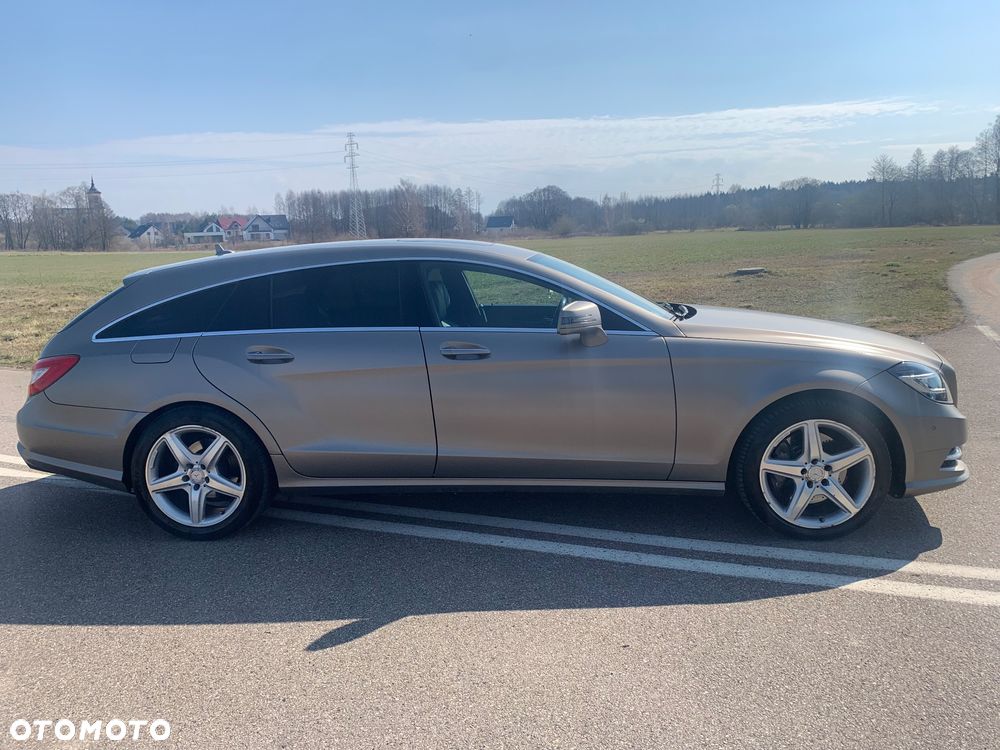 Mercedes-Benz CLS 350 CDI BlueEff - 8