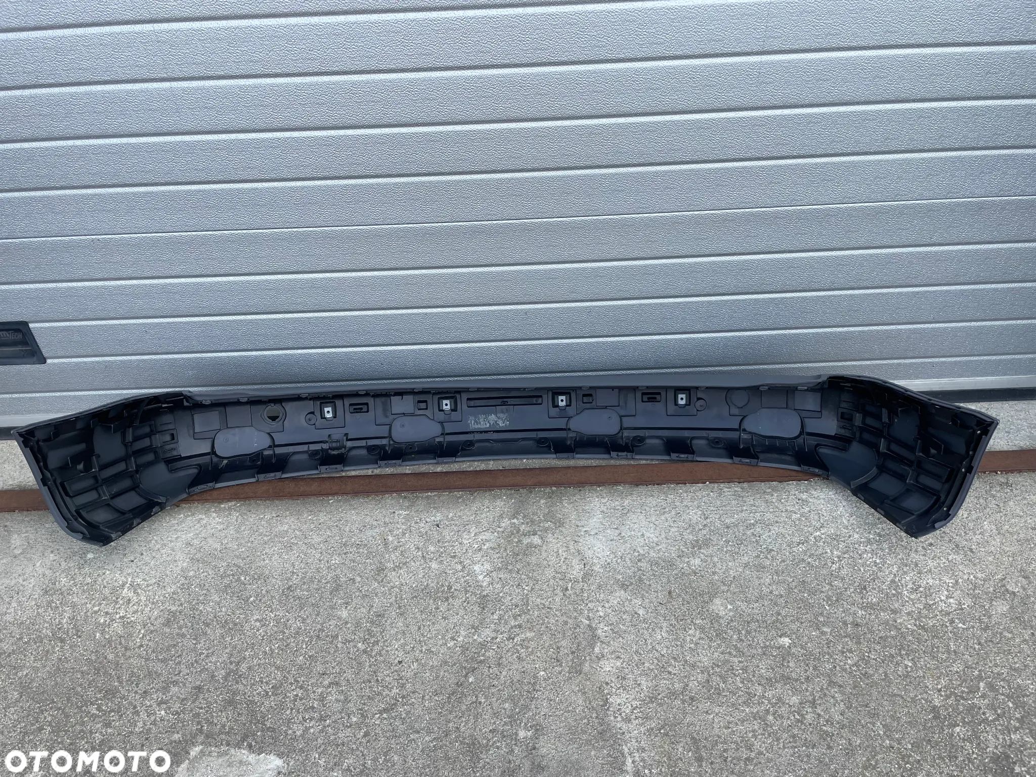 ZDERZAK TYLNY VW CADDY III  2004-2010 - NOWY KRÓTKI - 4