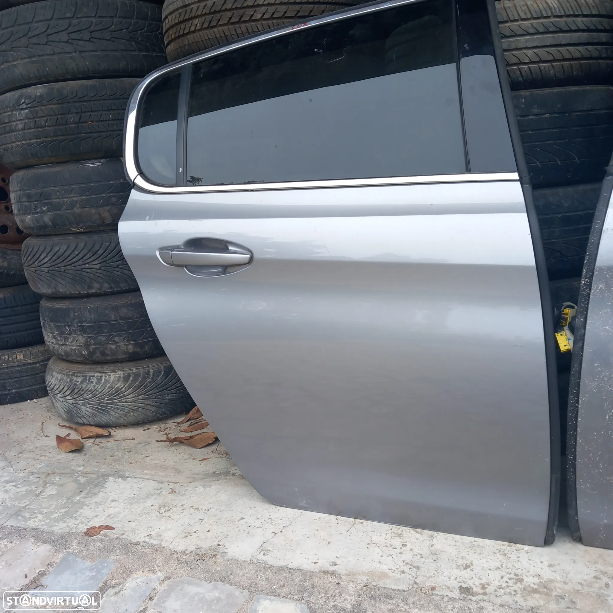 Portas tras completas peugeot 308 - 2