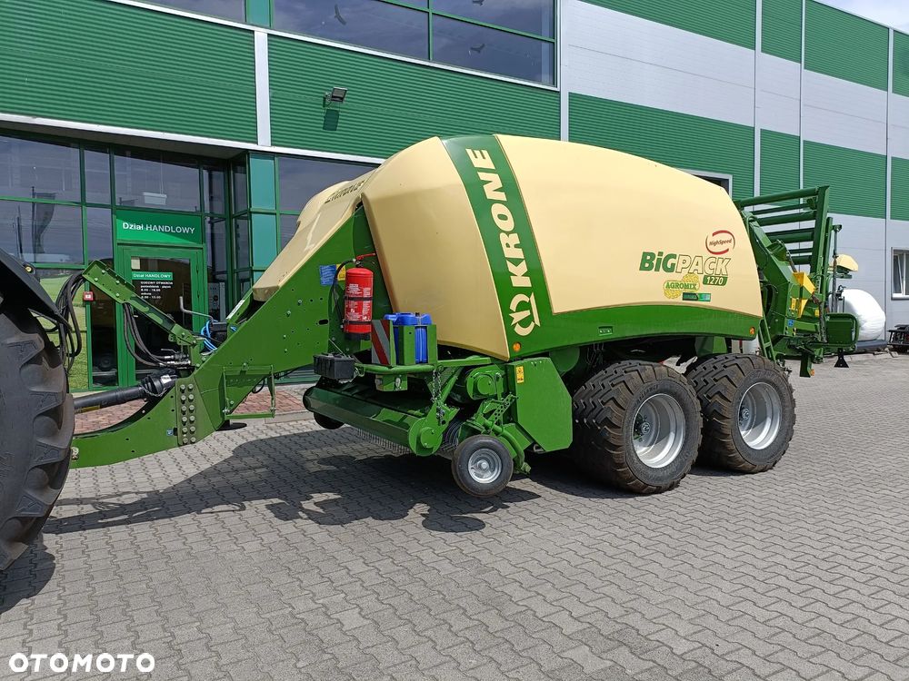 Krone Big Pack 1270 HighSpeed - 1