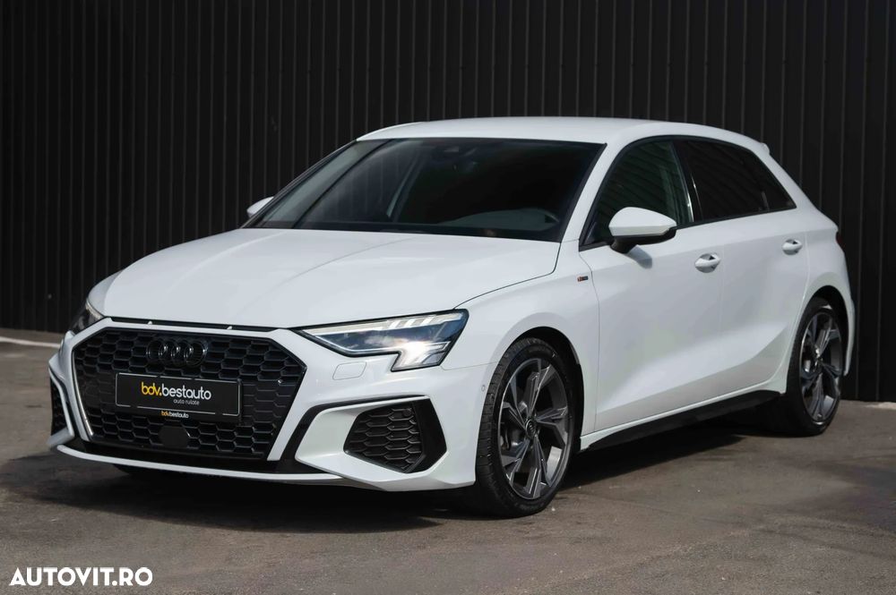Audi A3 35 TDI ack S tronic S line - 36