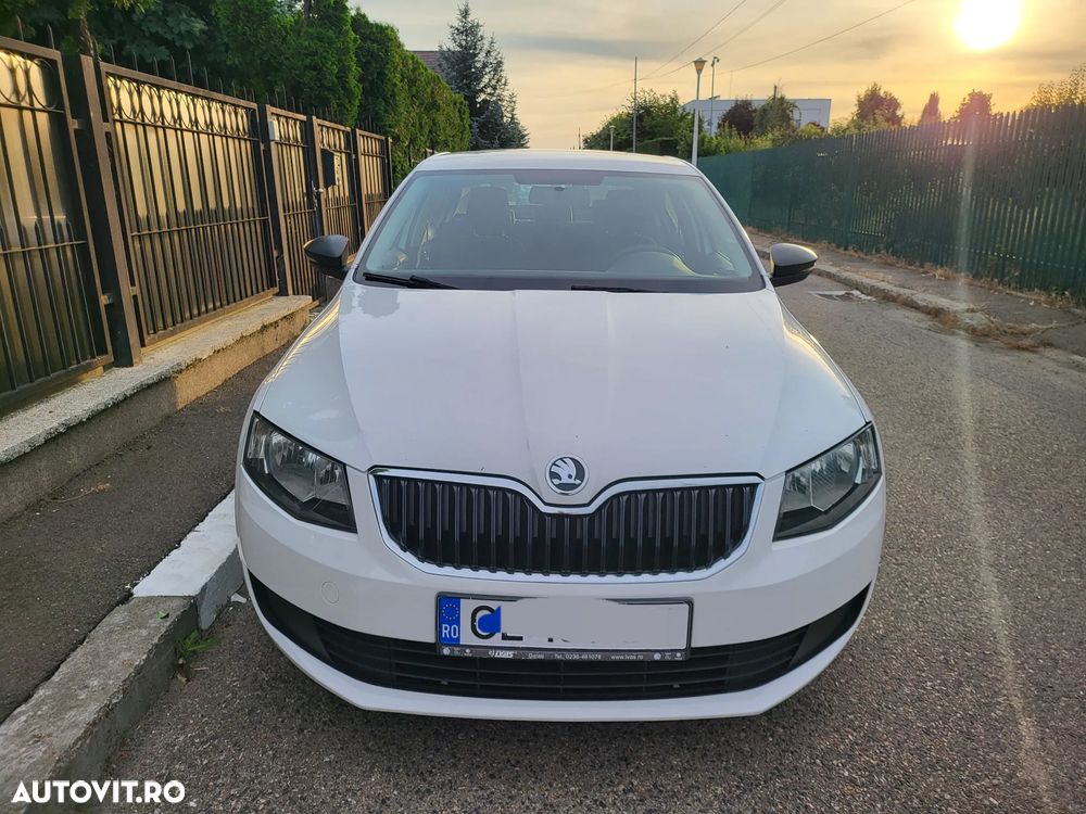 Skoda Octavia 1.6 TDI Active - 1