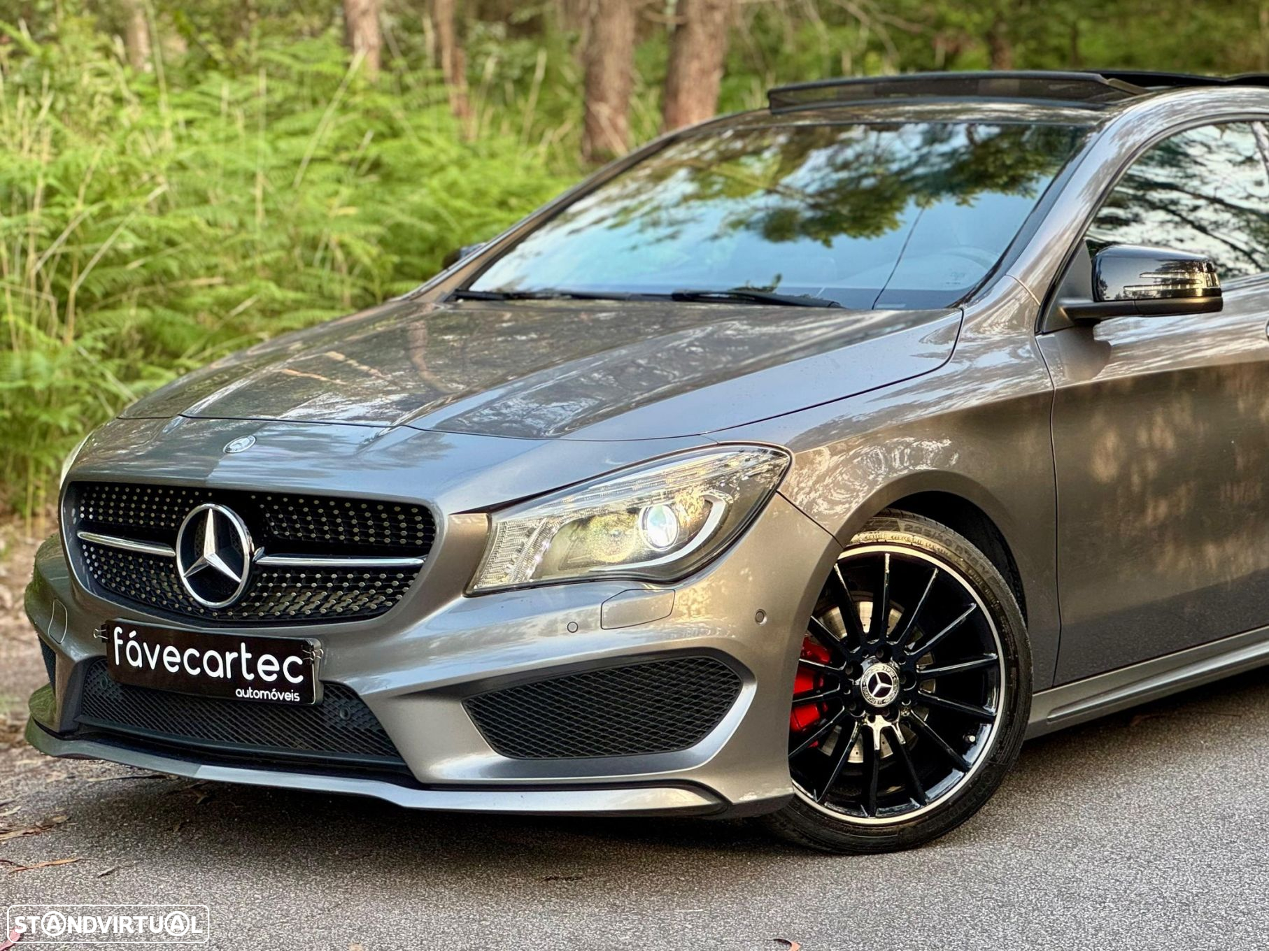 Mercedes-Benz CLA 180 d AMG Line - 24