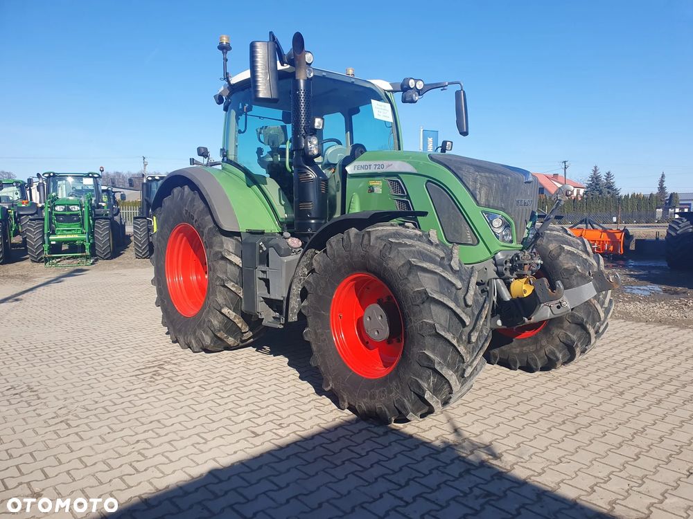 Fendt 720 Vario ProfiPlus - 1