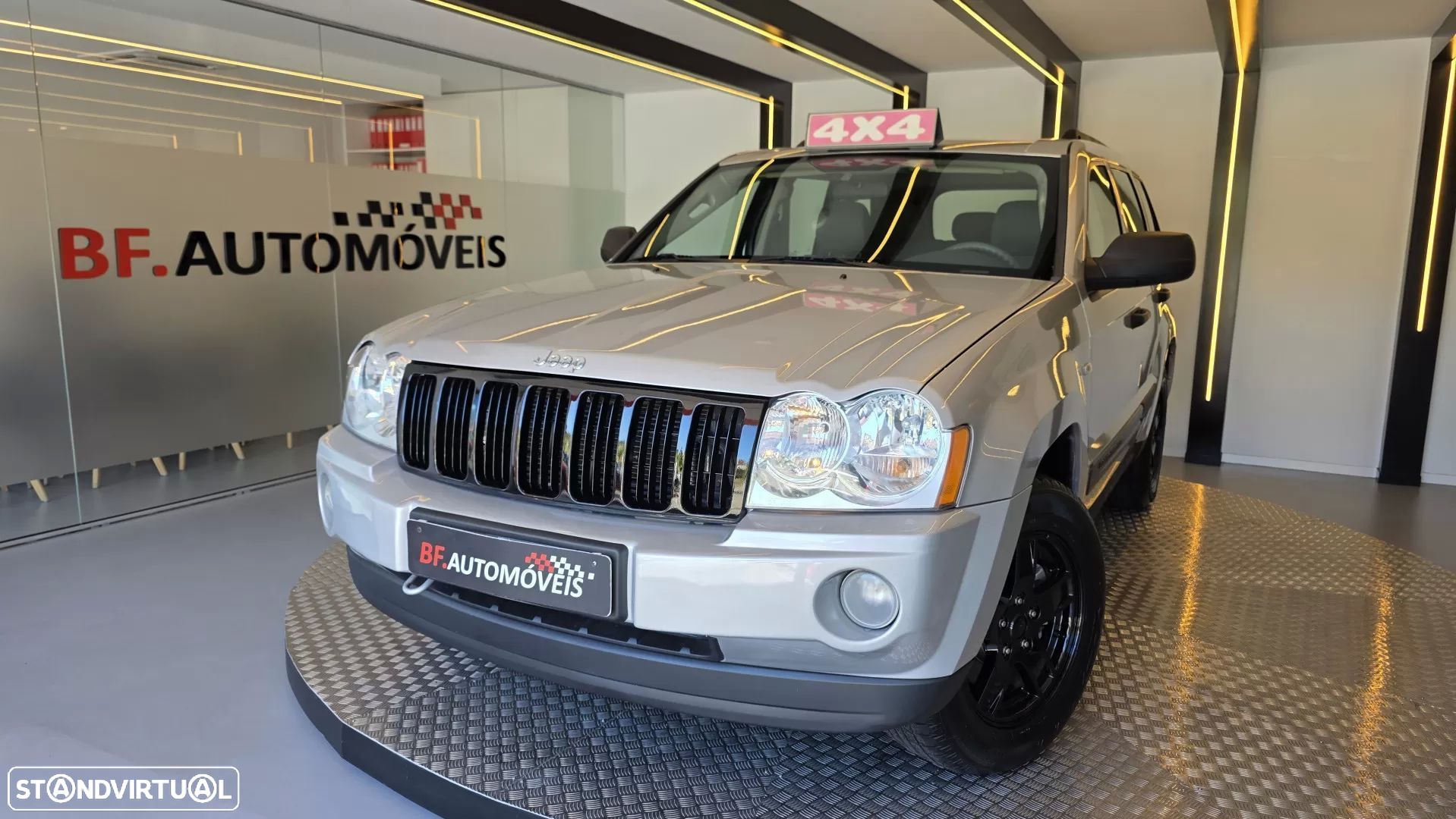 Jeep Grand Cherokee 3.0 CRD V6 Laredo - 1