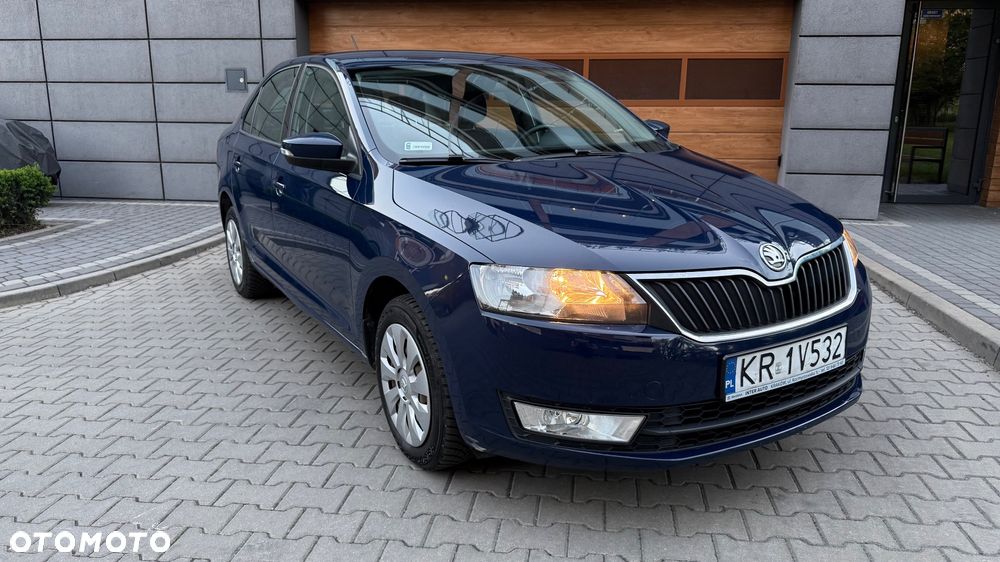 Skoda RAPID 1.2 TSI Ambition DSG - 2